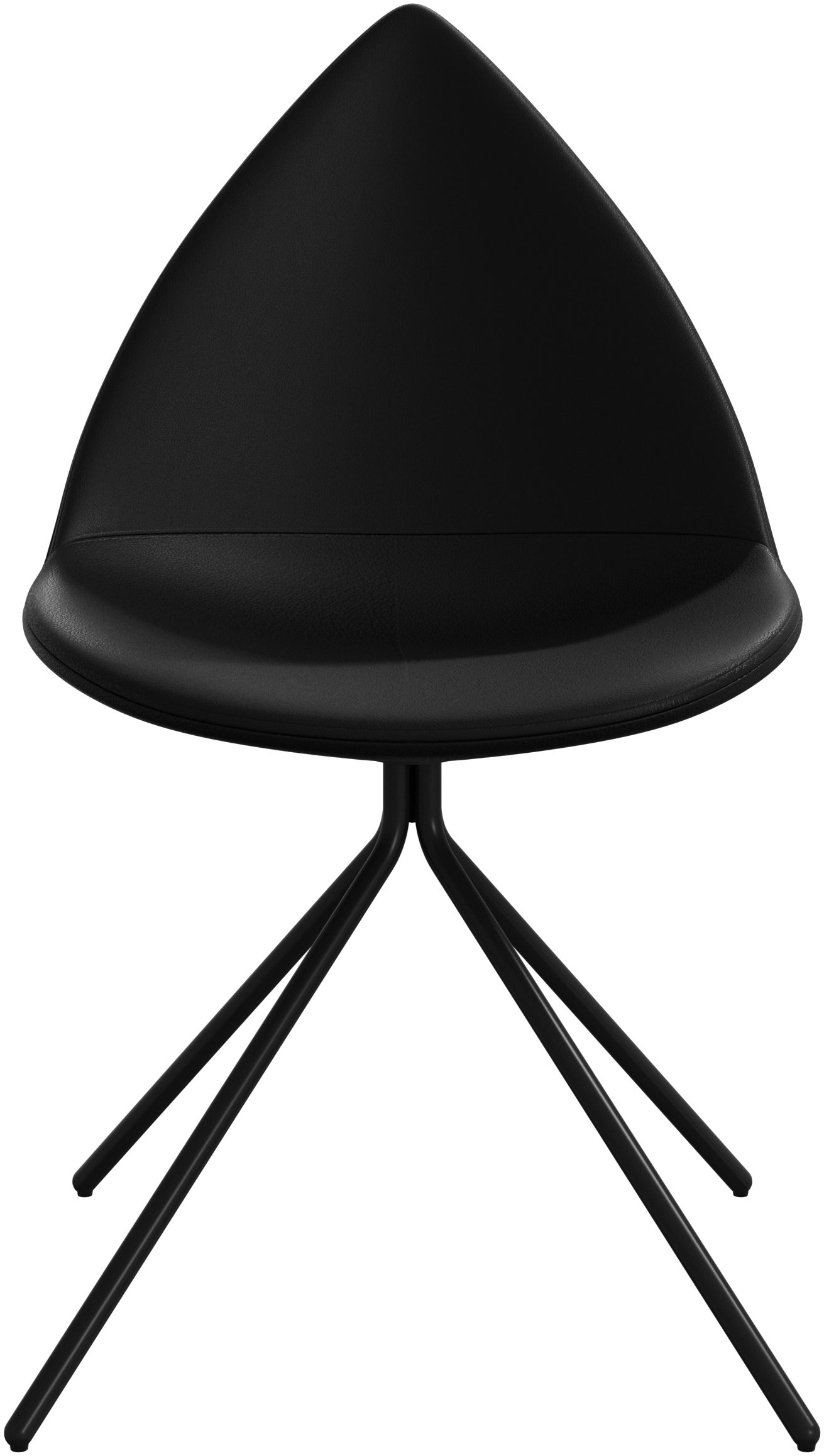 ボーコンセプト Ottawa ダイニングチェア グレー布張り 脚マットブラック Ottawa ダイニングチェア | Dining chair | Ottawa | Karim